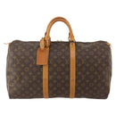 LOUIS VUITTON Monogram Keepall 50 Boston Bag M41426 LV Auth 178155-13