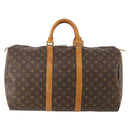 LOUIS VUITTON Monogram Keepall 50 Boston Bag M41426 LV Auth 178155-2