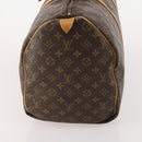 LOUIS VUITTON Monogram Keepall 50 Boston Bag M41426 LV Auth 178155-3