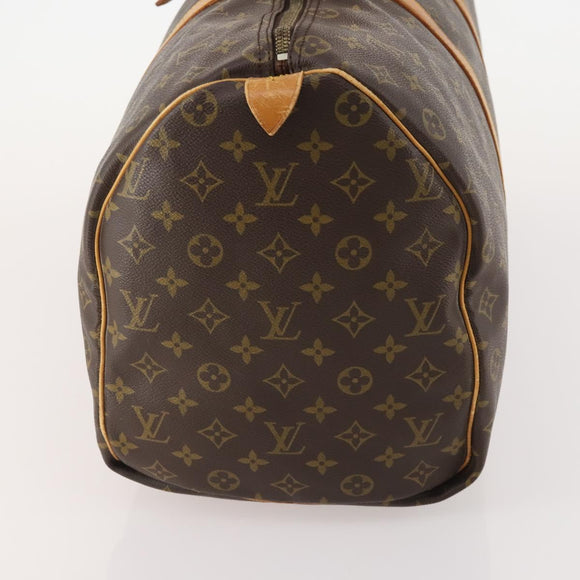LOUIS VUITTON Monogram Keepall 50 Boston Bag M41426 LV Auth 178155