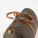 LOUIS VUITTON Monogram Keepall 50 Boston Bag M41426 LV Auth 178155-6