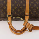 LOUIS VUITTON Monogram Keepall 50 Boston Bag M41426 LV Auth 178155-7