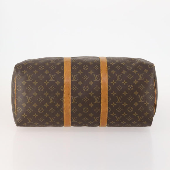 LOUIS VUITTON Monogram Keepall 50 Boston Bag M41426 LV Auth 178155