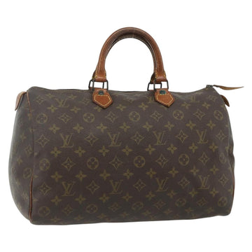 LOUIS VUITTON Monogram Speedy 30 Hand Bag M41526 LV Auth 178157