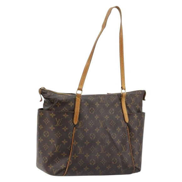LOUIS VUITTON Monogram Totally MM Tote Bag M56689 LV Auth 178162