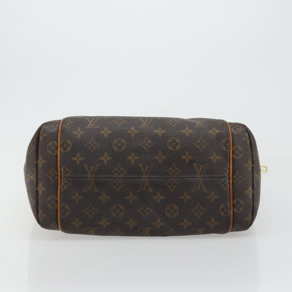 LOUIS VUITTON Monogram Totally MM Tote Bag M56689 LV Auth 178162