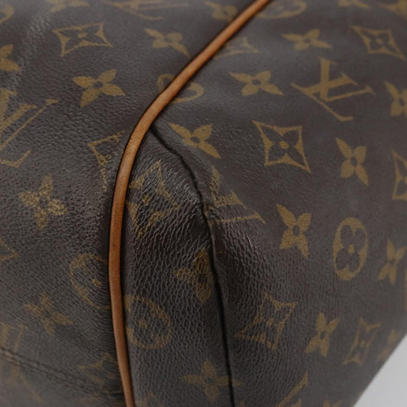 LOUIS VUITTON Monogram Totally MM Tote Bag M56689 LV Auth 178162