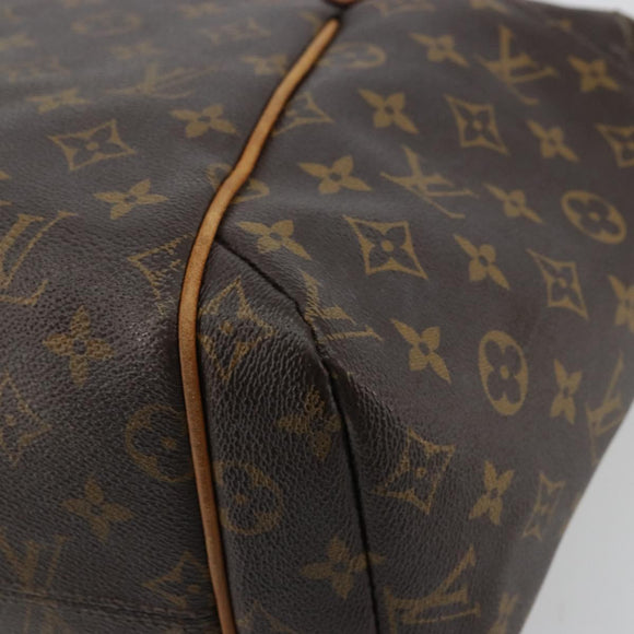 LOUIS VUITTON Monogram Totally MM Tote Bag M56689 LV Auth 178162