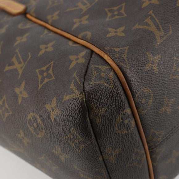 LOUIS VUITTON Monogram Totally MM Tote Bag M56689 LV Auth 178162