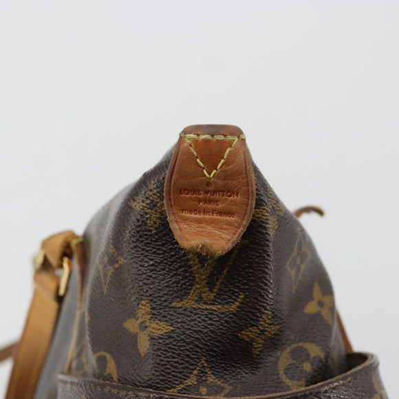 LOUIS VUITTON Monogram Totally MM Tote Bag M56689 LV Auth 178162