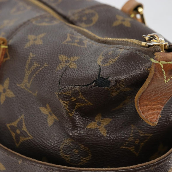 LOUIS VUITTON Monogram Totally MM Tote Bag M56689 LV Auth 178162