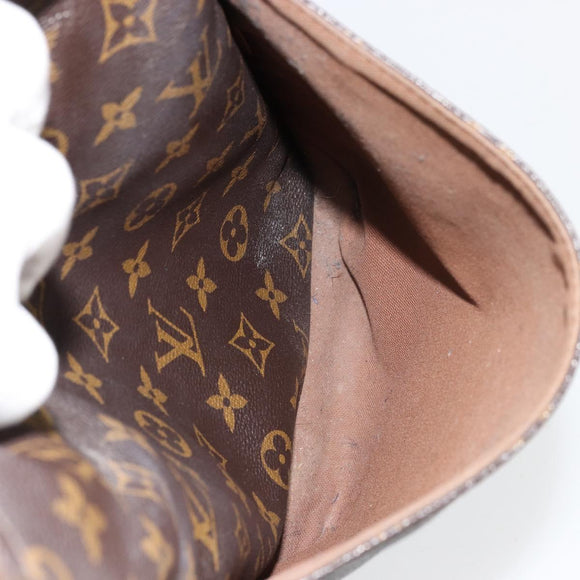 LOUIS VUITTON Monogram Totally MM Tote Bag M56689 LV Auth 178162