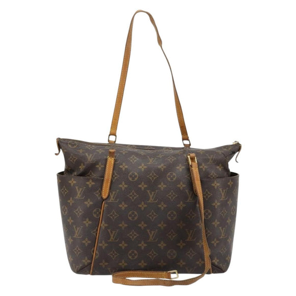 LOUIS VUITTON Monogram Totally MM Tote Bag M56689 LV Auth 178162