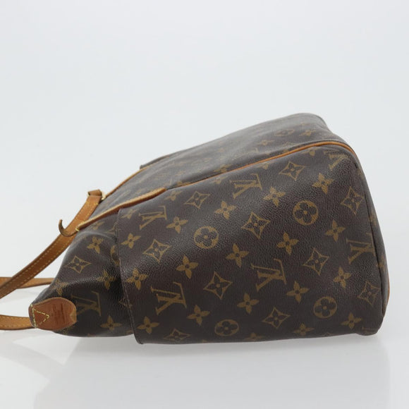 LOUIS VUITTON Monogram Totally MM Tote Bag M56689 LV Auth 178162