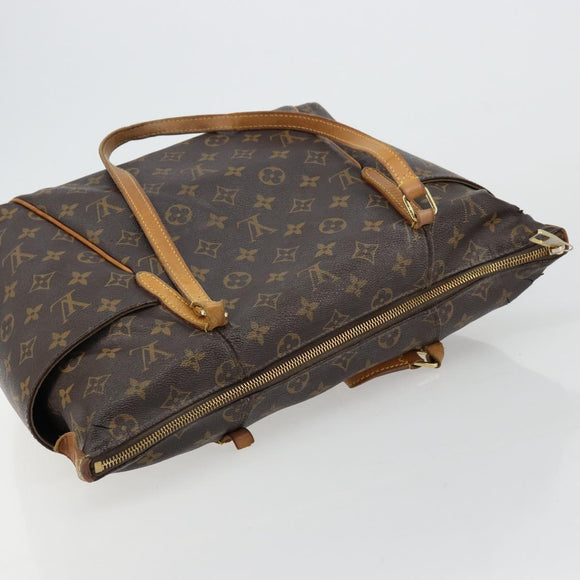 LOUIS VUITTON Monogram Totally MM Tote Bag M56689 LV Auth 178162