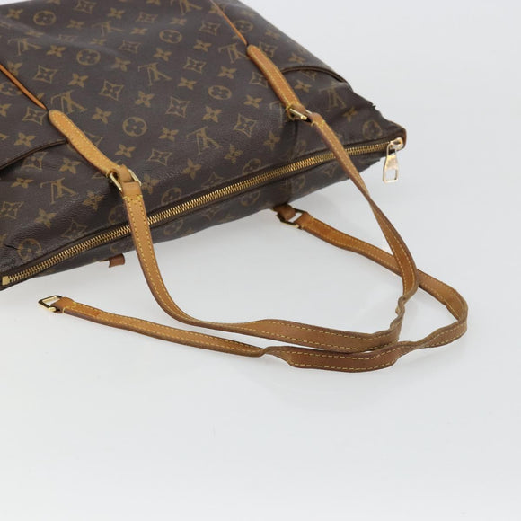 LOUIS VUITTON Monogram Totally MM Tote Bag M56689 LV Auth 178162
