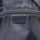 GUCCI GG Supreme Web Sherry Line Shoulder Bag PVC Beige Red 387111 Auth 178163-16