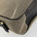 GUCCI Shoulder Bag Canvas Beige Gold 92735 Auth 178182A-13