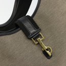 GUCCI Shoulder Bag Canvas Beige Gold 92735 Auth 178182A-14