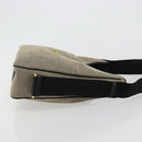 GUCCI Shoulder Bag Canvas Beige Gold 92735 Auth 178182A-4