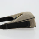 GUCCI Shoulder Bag Canvas Beige Gold 92735 Auth 178182A-5