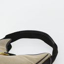 GUCCI Shoulder Bag Canvas Beige Gold 92735 Auth 178182A-8