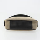 GUCCI Shoulder Bag Canvas Beige Gold 92735 Auth 178182A-9