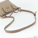 GUCCI GG Supreme Tote Bag PVC 2way Beige Gold 353440 Auth 178185-8