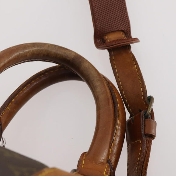 LOUIS VUITTON Monogram Keepall Bandouliere 45 Boston Bag M41418 LV Auth 178190
