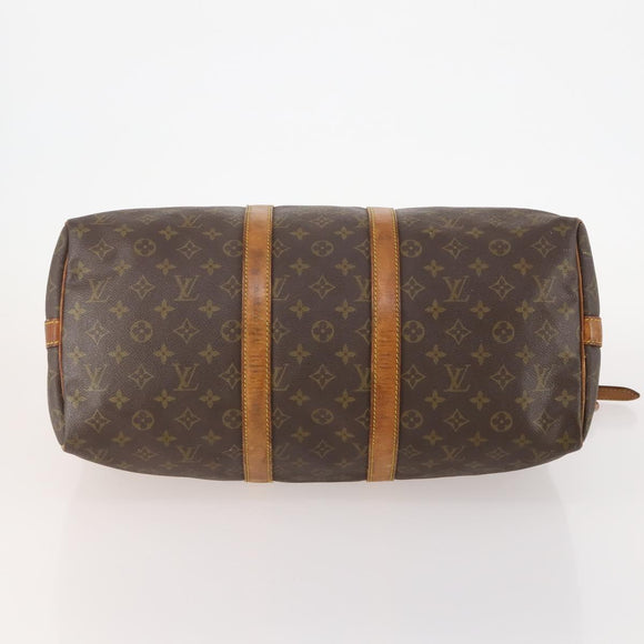 LOUIS VUITTON Monogram Keepall Bandouliere 45 Boston Bag M41418 LV Auth 178190