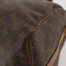 LOUIS VUITTON Monogram Keepall Bandouliere 45 Boston Bag M41418 LV Auth 178190-16