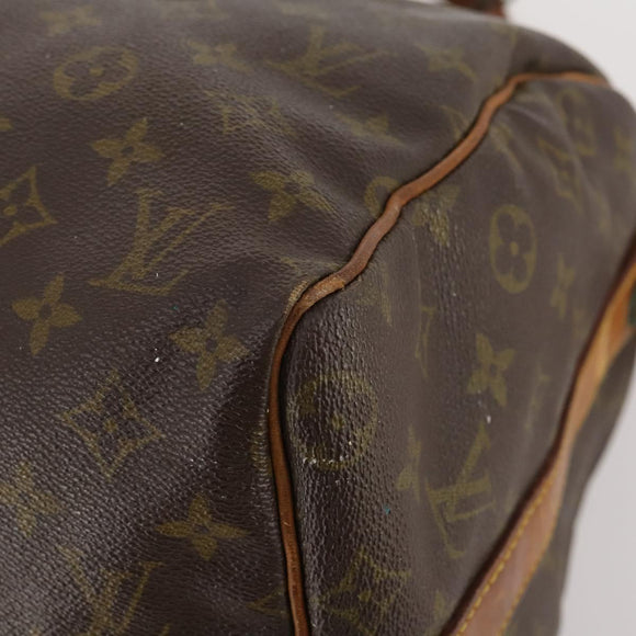 LOUIS VUITTON Monogram Keepall Bandouliere 45 Boston Bag M41418 LV Auth 178190