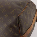 LOUIS VUITTON Monogram Keepall Bandouliere 45 Boston Bag M41418 LV Auth 178190-18
