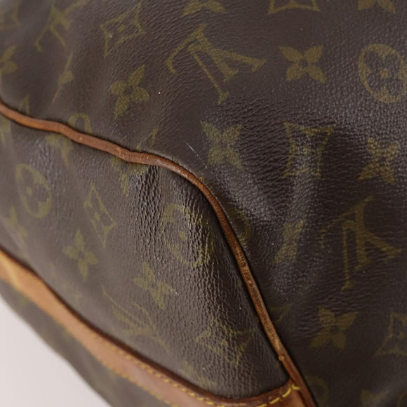 LOUIS VUITTON Monogram Keepall Bandouliere 45 Boston Bag M41418 LV Auth 178190