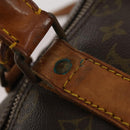 LOUIS VUITTON Monogram Keepall Bandouliere 45 Boston Bag M41418 LV Auth 178190-20