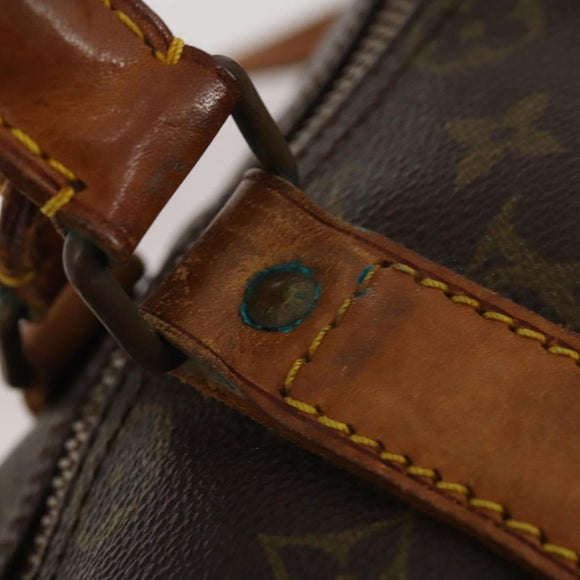 LOUIS VUITTON Monogram Keepall Bandouliere 45 Boston Bag M41418 LV Auth 178190