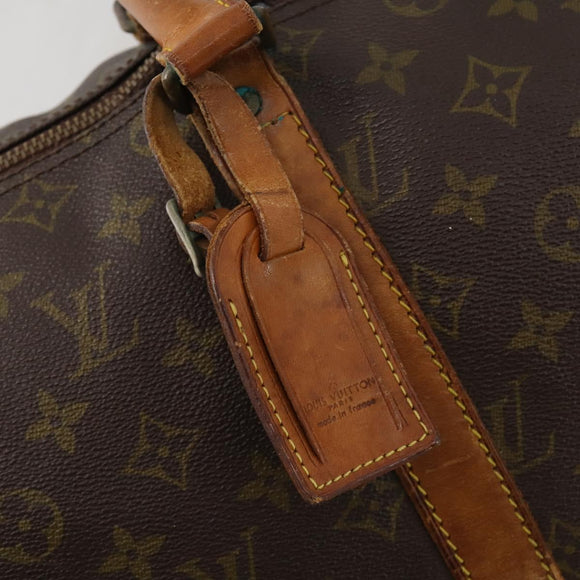 LOUIS VUITTON Monogram Keepall Bandouliere 45 Boston Bag M41418 LV Auth 178190