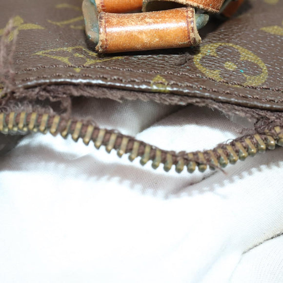 LOUIS VUITTON Monogram Keepall Bandouliere 45 Boston Bag M41418 LV Auth 178190