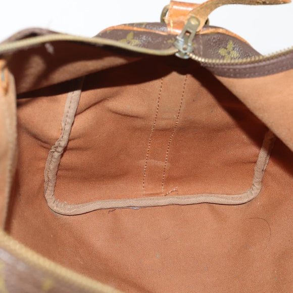 LOUIS VUITTON Monogram Keepall Bandouliere 45 Boston Bag M41418 LV Auth 178190
