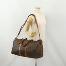 LOUIS VUITTON Monogram Keepall Bandouliere 45 Boston Bag M41418 LV Auth 178190-26