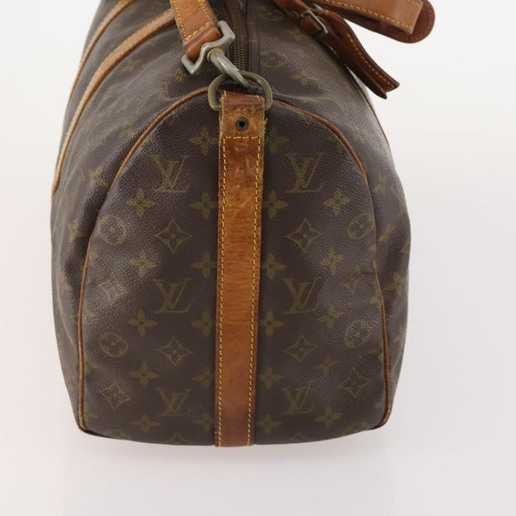 LOUIS VUITTON Monogram Keepall Bandouliere 45 Boston Bag M41418 LV Auth 178190