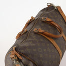 LOUIS VUITTON Monogram Keepall Bandouliere 45 Boston Bag M41418 LV Auth 178190-6