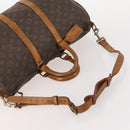 LOUIS VUITTON Monogram Keepall Bandouliere 45 Boston Bag M41418 LV Auth 178190-7