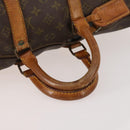 LOUIS VUITTON Monogram Keepall Bandouliere 45 Boston Bag M41418 LV Auth 178190-8