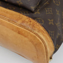 LOUIS VUITTON Monogram Montsouris GM Rugzak M51135 LV Auth 178192-9