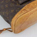 LOUIS VUITTON Monogram Montsouris GM Rugzak M51135 LV Auth 178192-15
