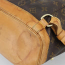 LOUIS VUITTON Monogram Montsouris GM Rugzak M51135 LV Auth 178192-16