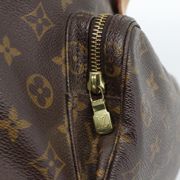 LOUIS VUITTON Monogram Montsouris GM Rugzak M51135 LV Auth 178192