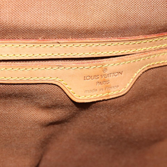 LOUIS VUITTON Monogram Montsouris GM Rugzak M51135 LV Auth 178192