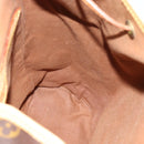 LOUIS VUITTON Monogram Montsouris GM Rugzak M51135 LV Auth 178192-20